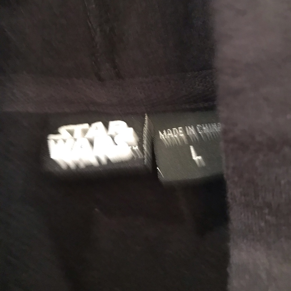 🌼🌼Boys Star Wars zip up jacket size L - Picture 4 of 6